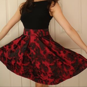 Elegant Rose Dress